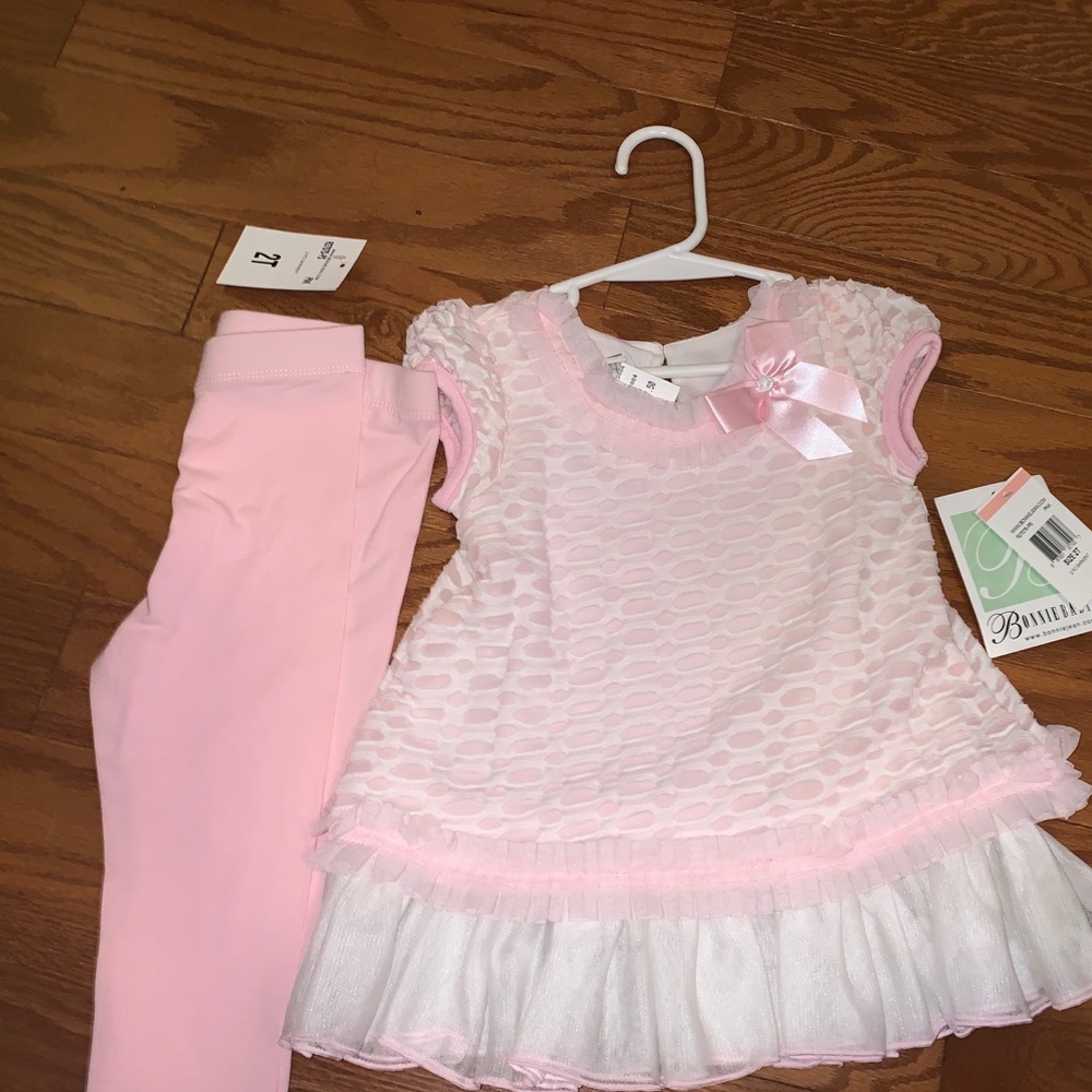 Bonnie Baby Two Piece Set